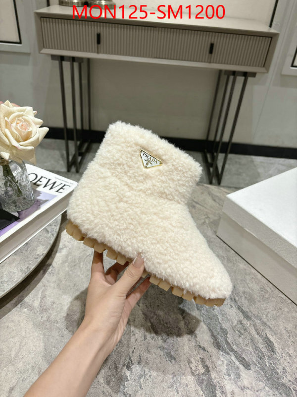 Women Shoes-Prada what is a 1:1 replica ID: SM1200 $: 125USD