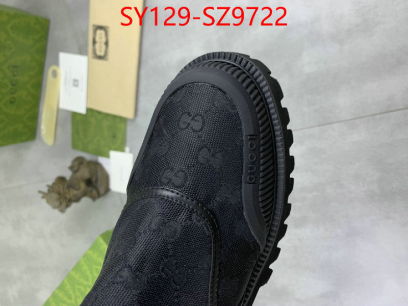 Men Shoes-Boots cheap high quality replica ID: SZ9722 $: 129USD