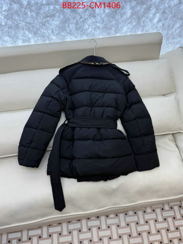 Down jacket Women-Burberry what is aaaaa quality ID: CM1406 $: 225USD