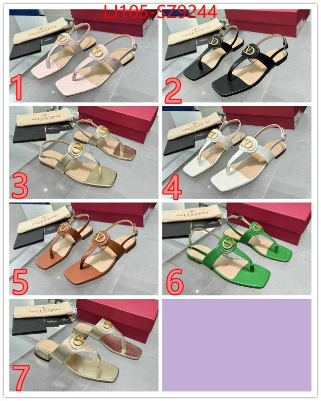 Women Shoes-Valentino best fake ID: SZ9244 $: 105USD