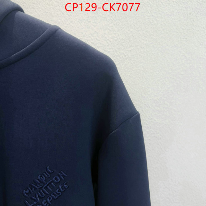 Clothing-LV is it illegal to buy ID: CK7077 $: 129USD
