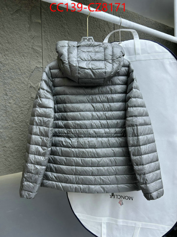 Down jacket Women-Moncler luxury ID: CZ8171 $: 139USD