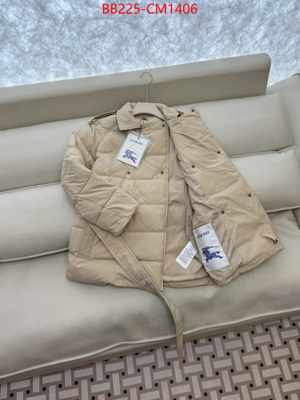 Down jacket Women-Burberry what is aaaaa quality ID: CM1406 $: 225USD