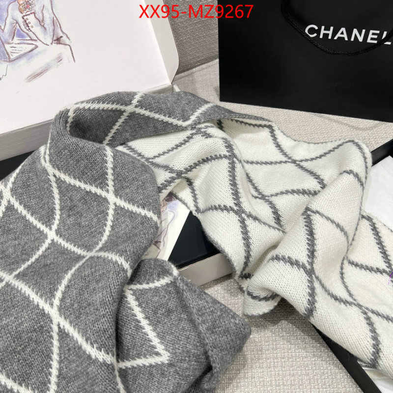 Scarf-Chanel best site for replica ID: MZ9267 $: 95USD