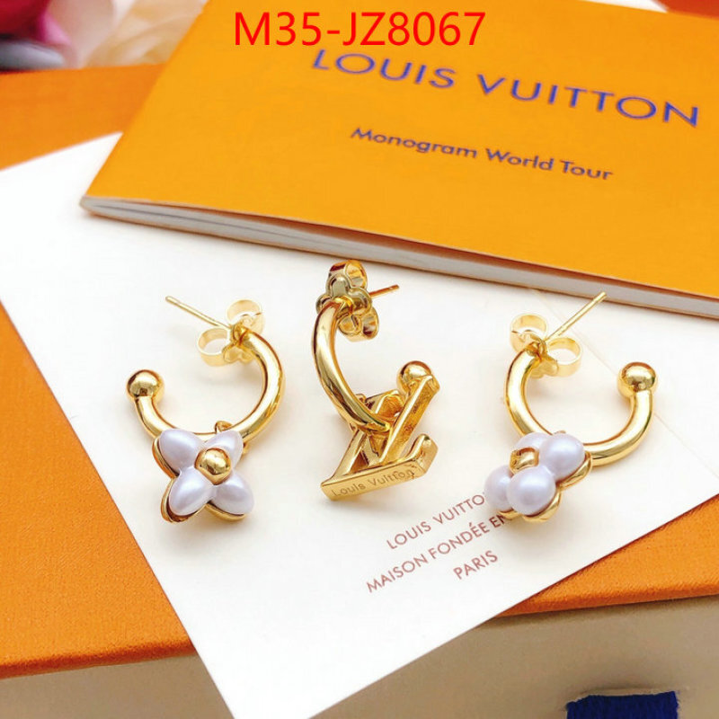 Jewelry-LV ID: JZ8067 $: 35USD