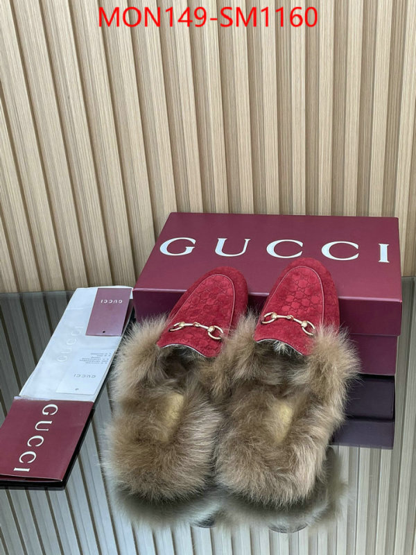 Women Shoes-Gucci replica 1:1 high quality ID: SM1160 $: 149USD