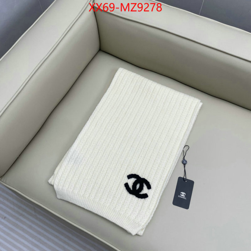 Scarf-Chanel online ID: MZ9278 $: 69USD