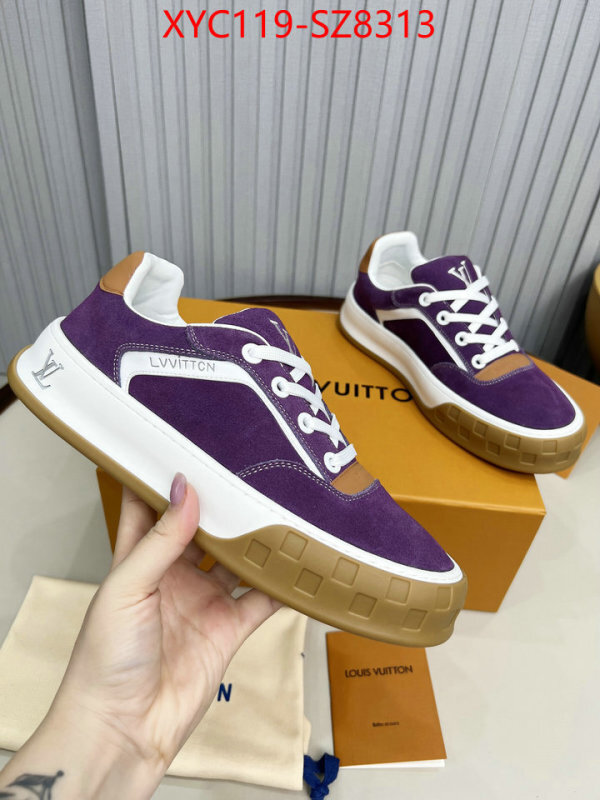 Men Shoes-LV ID: SZ8313 $: 119USD