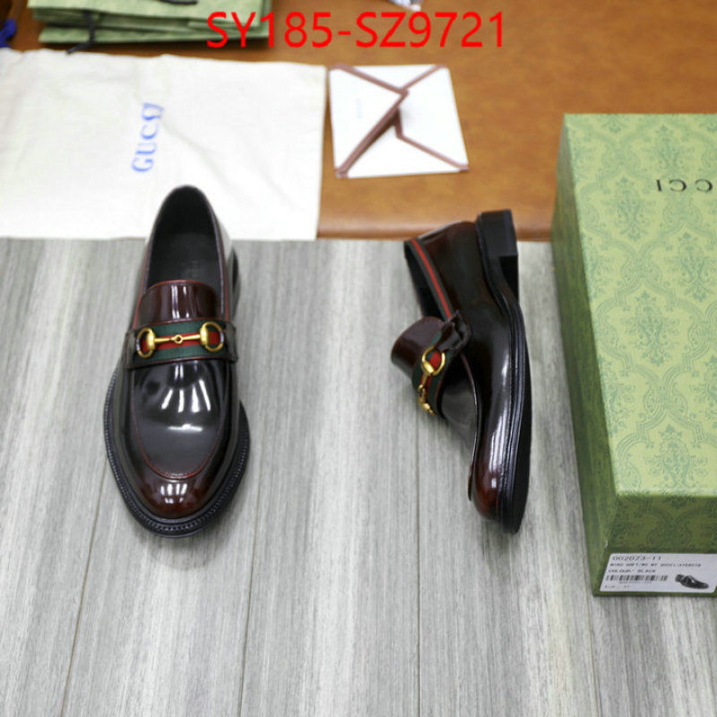 Men Shoes-Gucci 2024 replica ID: SZ9721 $: 185USD