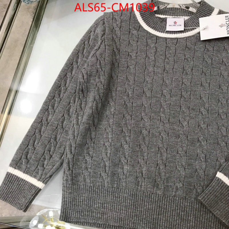 Kids clothing-Moncler sellers online ID: CM1039 $: 65USD