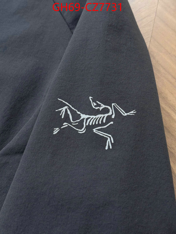 Clothing-ARCTERYX aaaaa quality replica ID: CZ7731 $: 69USD