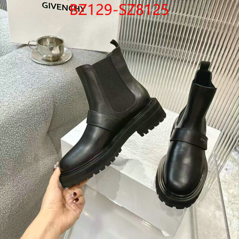 Women Shoes-Givenchy online from china ID: SZ8125 $: 129USD