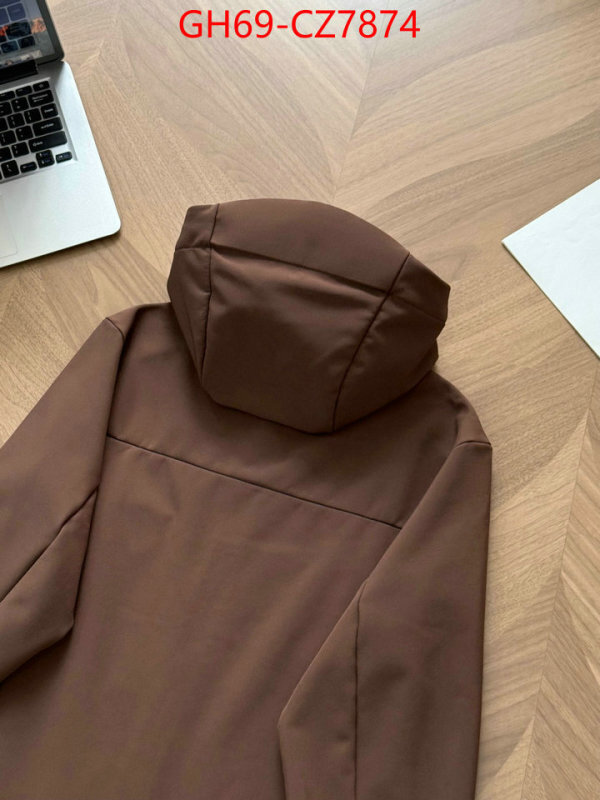 Clothing-The North Face replicas ID: CZ7874 $: 69USD