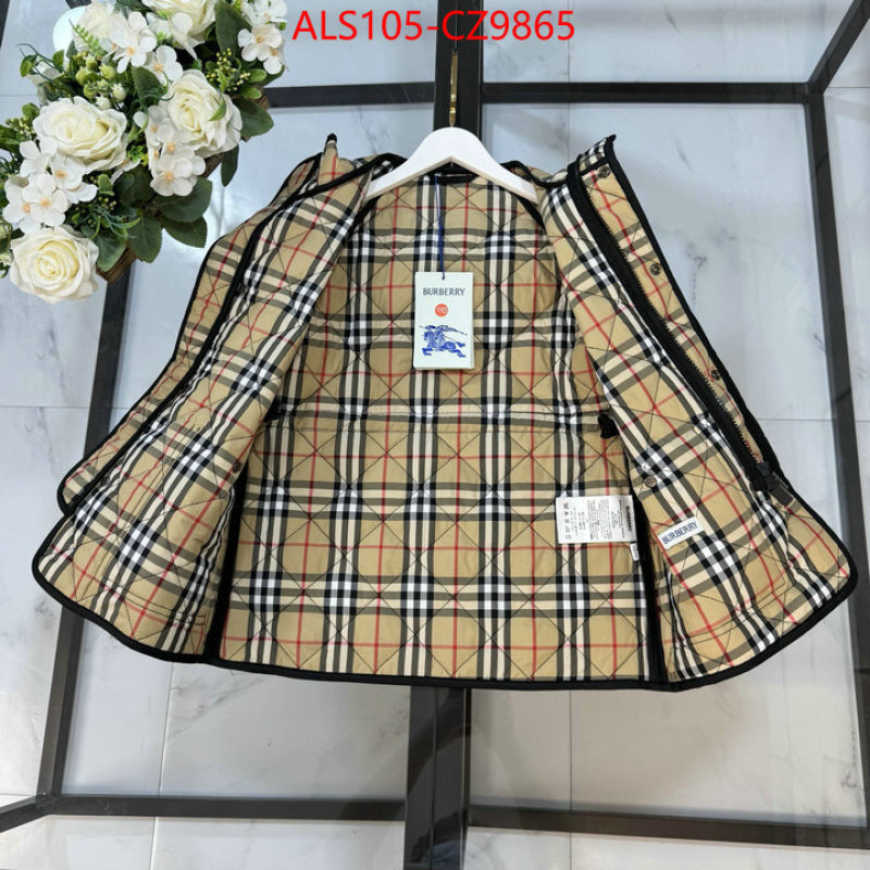 Kids clothing-Down jacket high quality ID: CZ9865 $: 105USD
