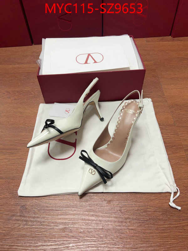 Women Shoes-Valentino wholesale sale ID: SZ9653 $: 115USD