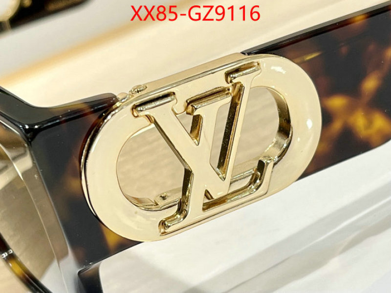 Glasses-LV wholesale replica ID: GZ9116 $: 85USD