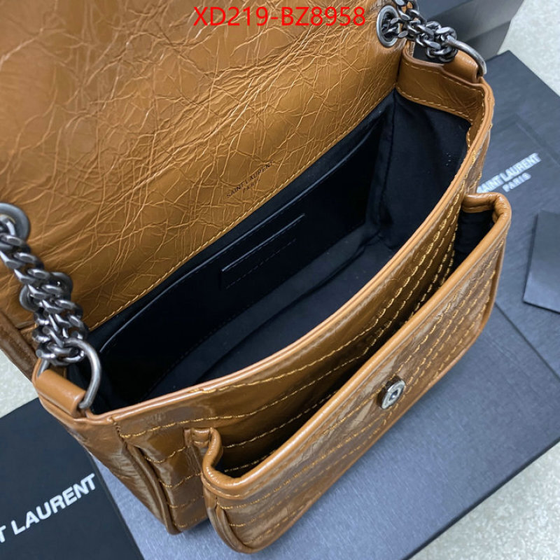 YSL Bags(4A)-Niki Series what's the best place to buy replica ID: BZ8958 $: 219USD,