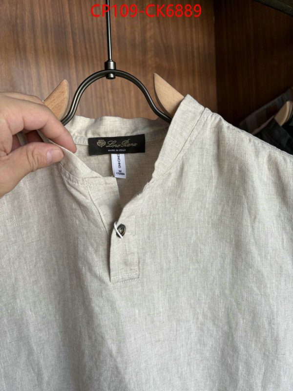 Clothing-Loro Piana for sale cheap now ID: CK6889 $: 109USD