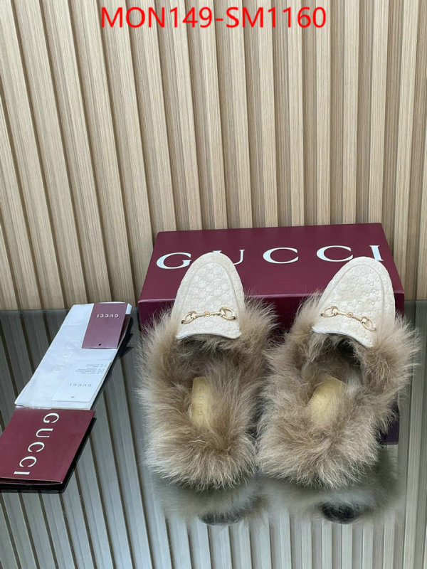 Women Shoes-Gucci replica 1:1 high quality ID: SM1160 $: 149USD