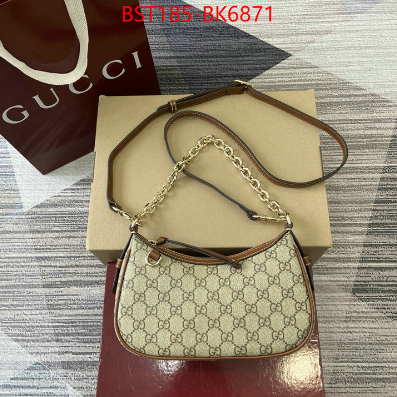 Gucci Bags(TOP)-Crossbody- top quality website ID: BK6871 $: 185USD,