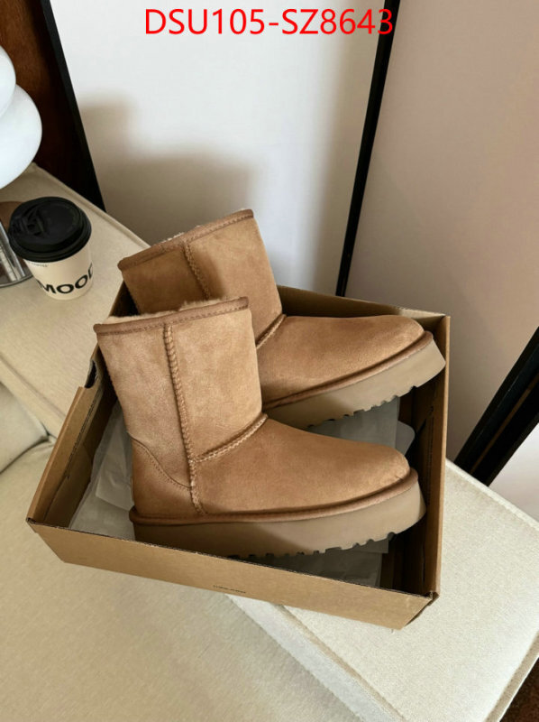 Women Shoes-UGG ID: SZ8643 $: 105USD