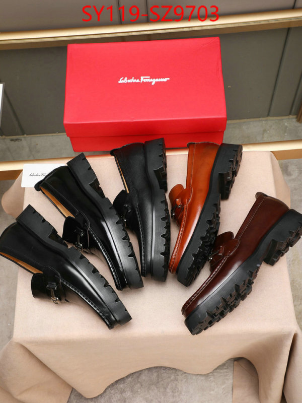 Men shoes-Ferragamo shop cheap high quality 1:1 replica ID: SZ9703 $: 119USD