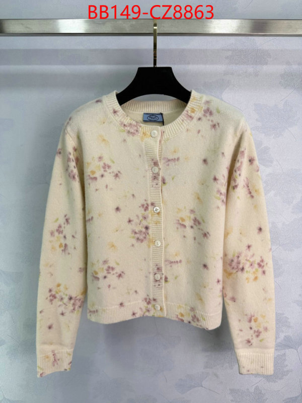 Clothing-Prada can you buy knockoff ID: CZ8363 $: 149USD