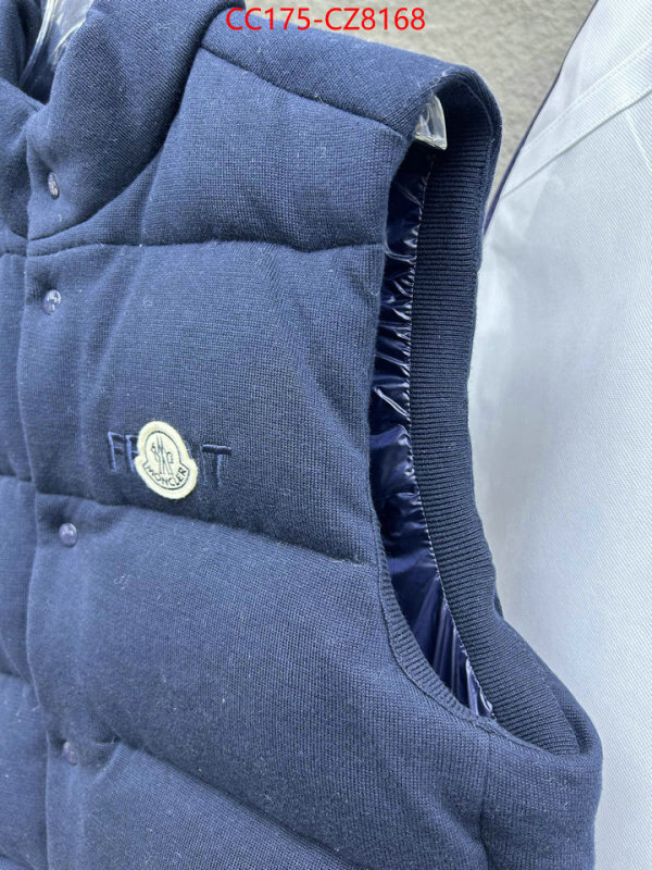Down jacket Men-Moncler fake high quality ID: CZ8168 $: 175USD