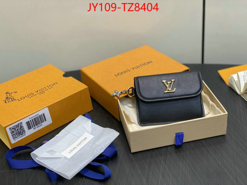 LV Bags(TOP)-Wallet aaaaa+ replica designer ID: TZ8404 $: 109USD,