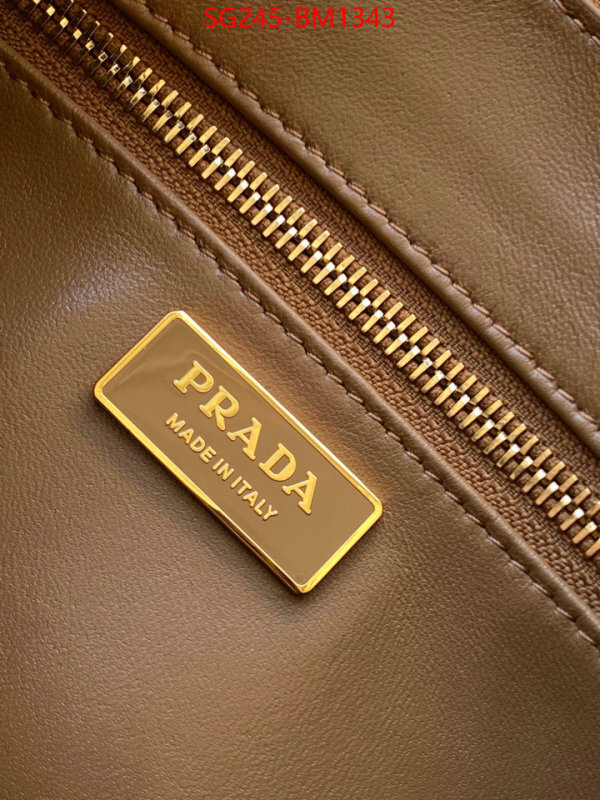 Prada Bags(TOP)-Handbag- is it illegal to buy dupe ID: BM1343 $: 245USD,