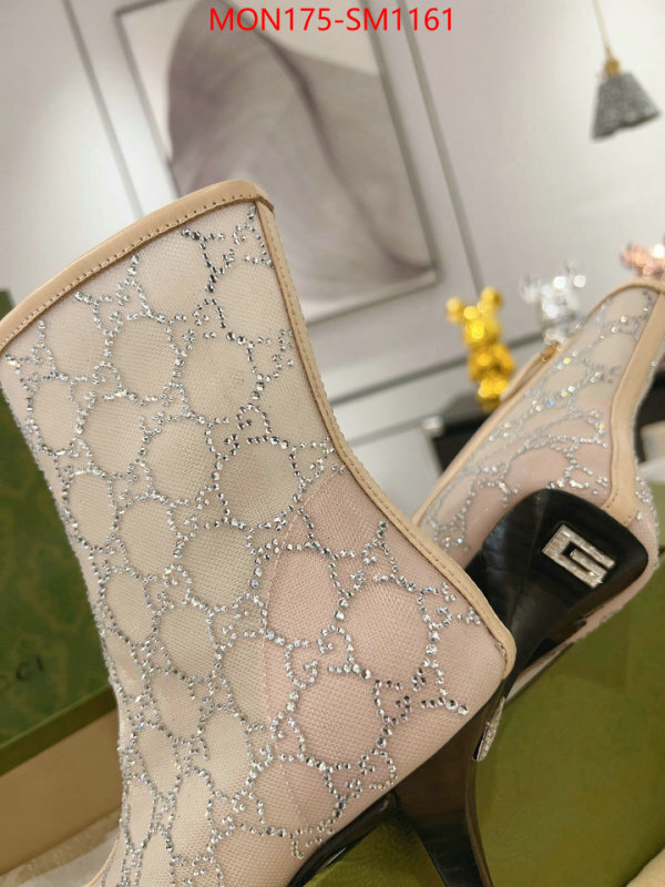 Women Shoes-Gucci practical and versatile replica designer ID: SM1161 $: 175USD