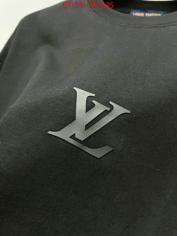 Clothing-LV same as original ID: CZ7835 $: 55USD
