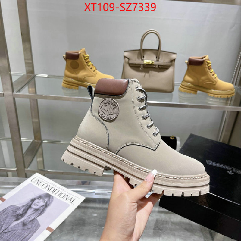 Women Shoes-Boots high quality designer replica ID: SZ7339 $: 109USD