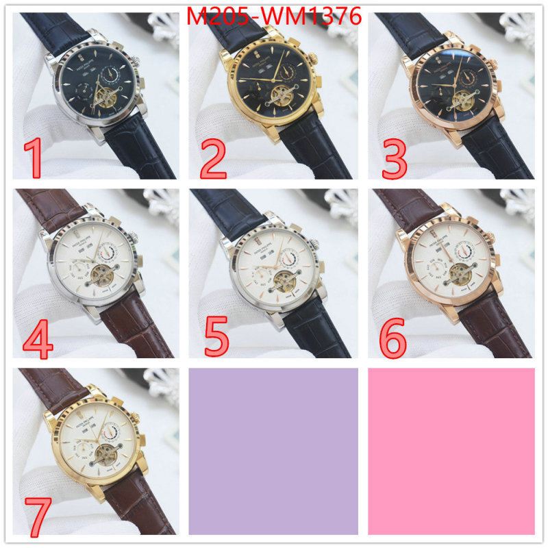 Watch(TOP)-Patek Philippe website to buy replica ID: WM1376 $: 205USD