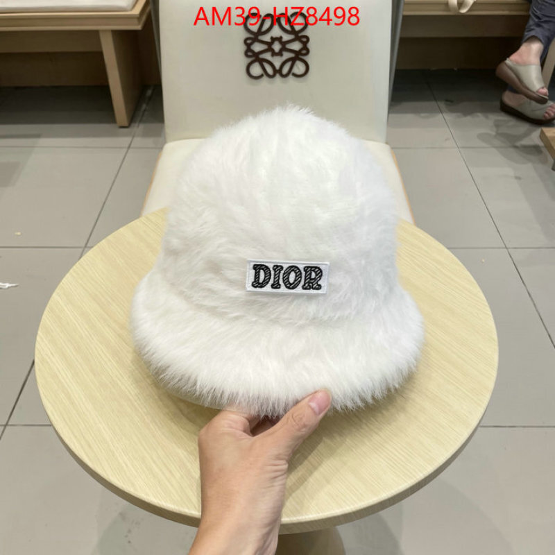 Cap (Hat)-Dior aaaaa+ replica ID: HZ8498 $: 39USD