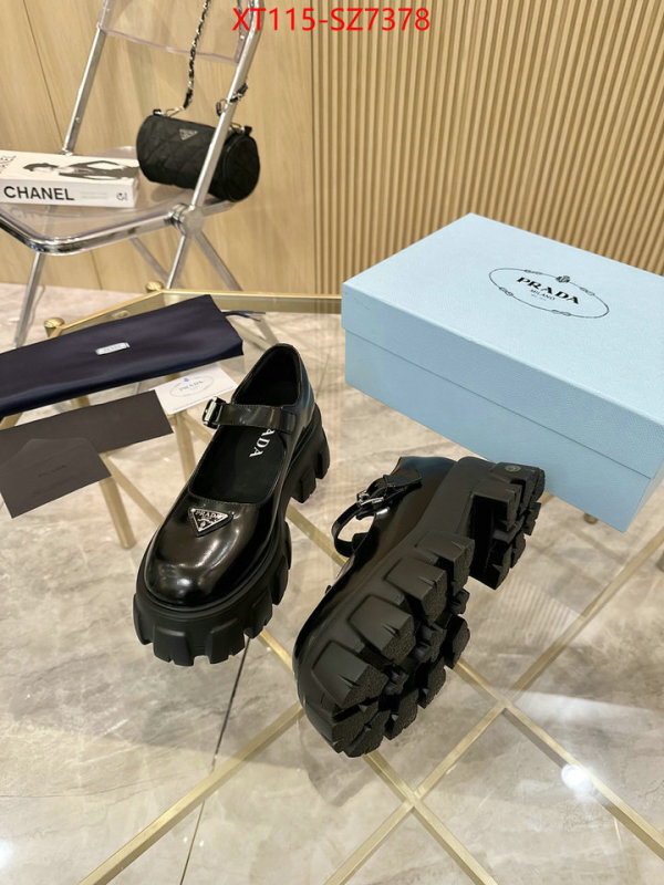 Women Shoes-Prada new 2024 ID: SZ7378 $: 115USD