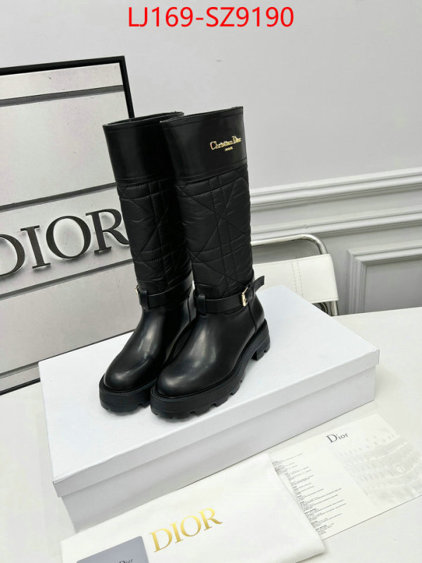 Women Shoes-Boots top quality designer replica ID: SZ9190 $: 169USD