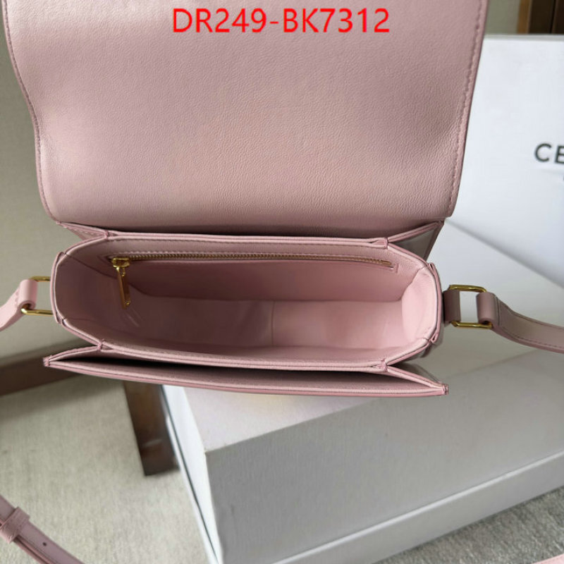 Celine Bags(TOP)-Triomphe Series cheap high quality replica ID: BK7312 $: 249USD,