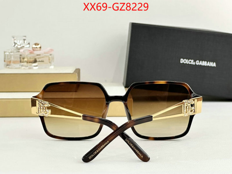 Glasses-DG best wholesale replica ID: GZ8229 $: 69USD
