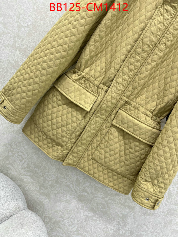 Clothing-Burberry replica wholesale ID: CM1412 $: 125USD