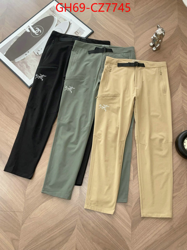 Clothing-ARCTERYX designer high replica ID: CZ7745 $: 69USD