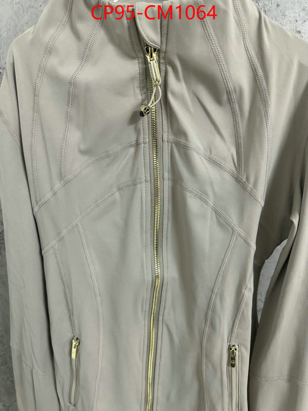 Clothing-Lululemon high quality designer ID: CM1064 $: 95USD