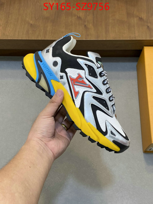 Men Shoes-LV designer fake ID: SZ9756 $: 165USD
