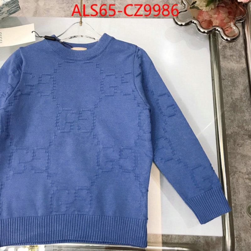 Kids clothing-Gucci replica sale online ID: CZ9986 $: 65USD