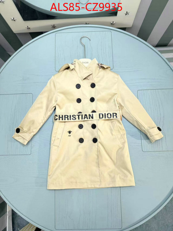 Kids clothing-Dior designer 1:1 replica ID: CZ9935 $: 85USD