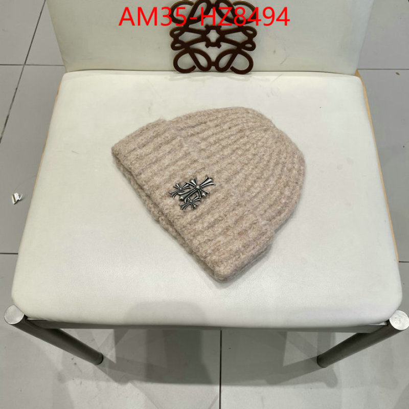 Cap(Hat)-Chrome Hearts ID: HZ8494 $: 35USD