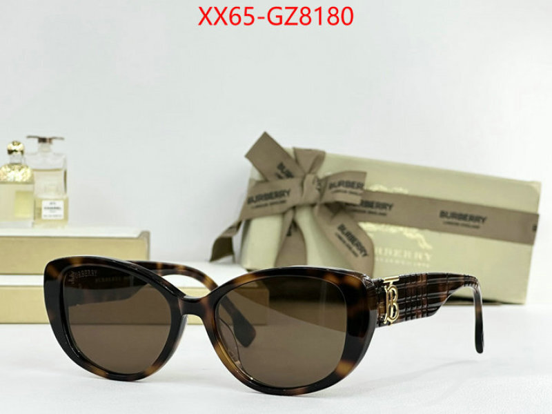 Glasses-Burberry first copy ID: GZ8180 $: 65USD