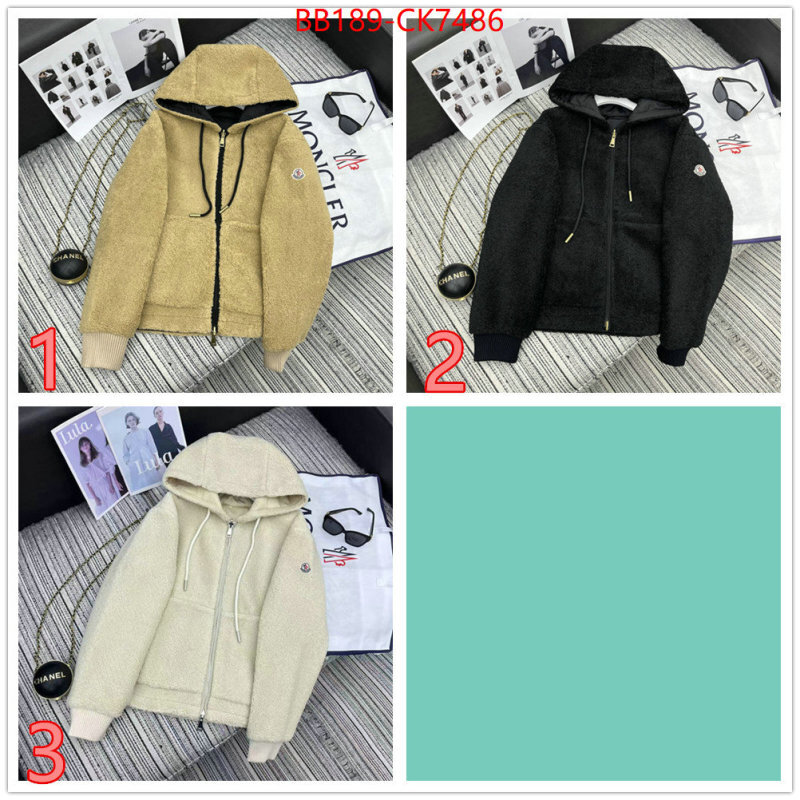 Down jacket Women-Moncler for sale cheap now ID: CK7486 $: 189USD