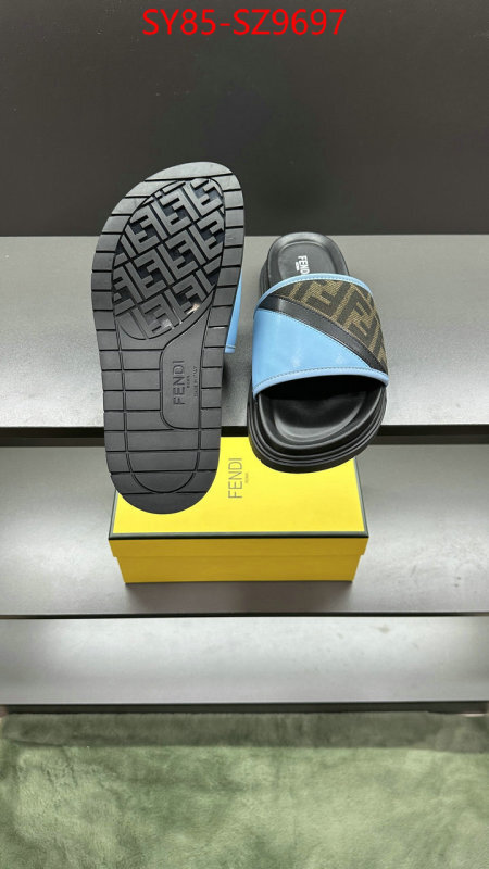 Men Shoes-Fendi buying replica ID: SZ9697 $: 85USD