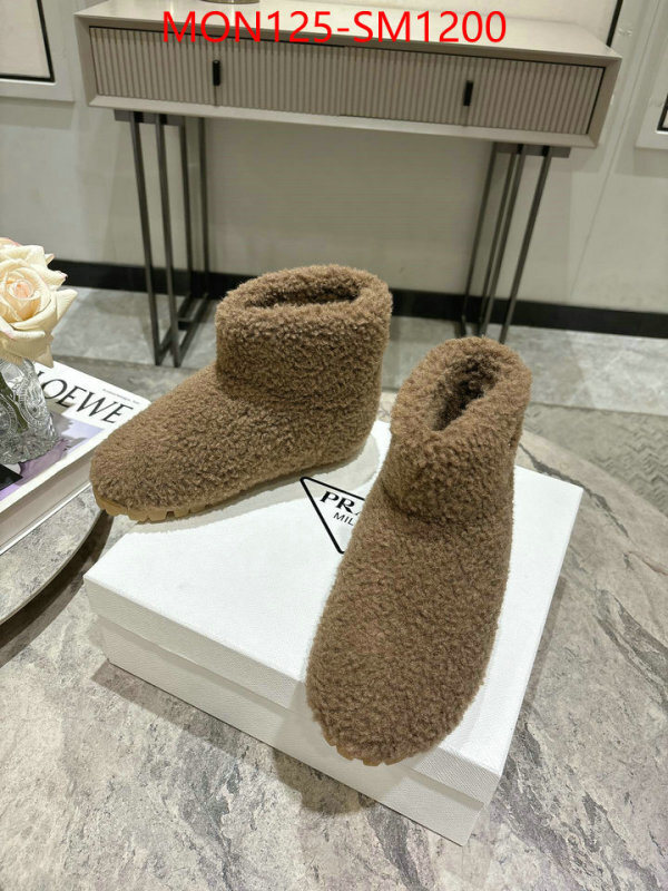 Women Shoes-Prada what is a 1:1 replica ID: SM1200 $: 125USD